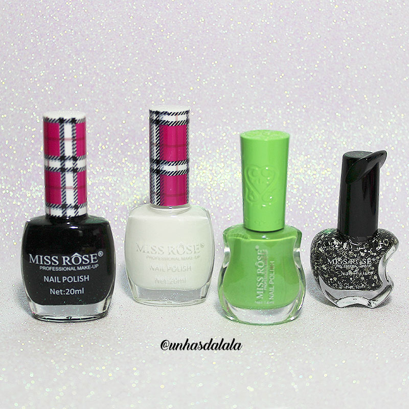 recebidos miss rôse fevereiro 2017