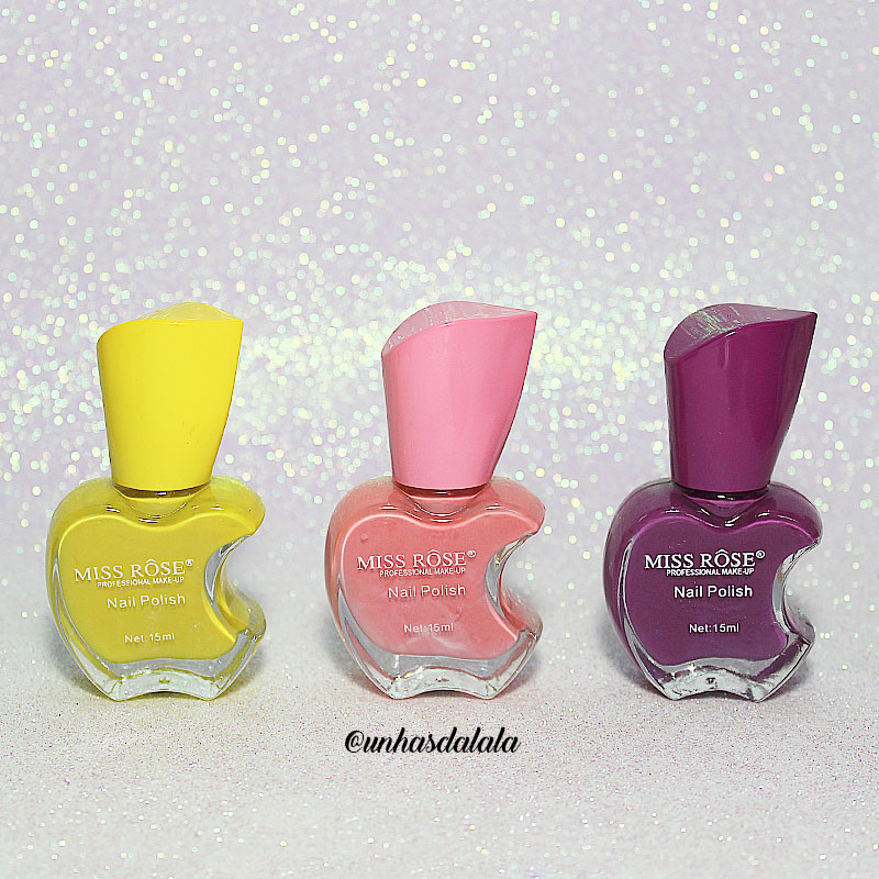 recebidos miss rôse fevereiro 2017