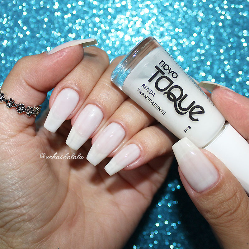 Esmalte Novo Toque - Renda