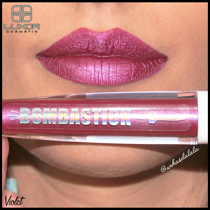 TESTANDO BATONS MATTE Bombastick - Luxor Cosmetics