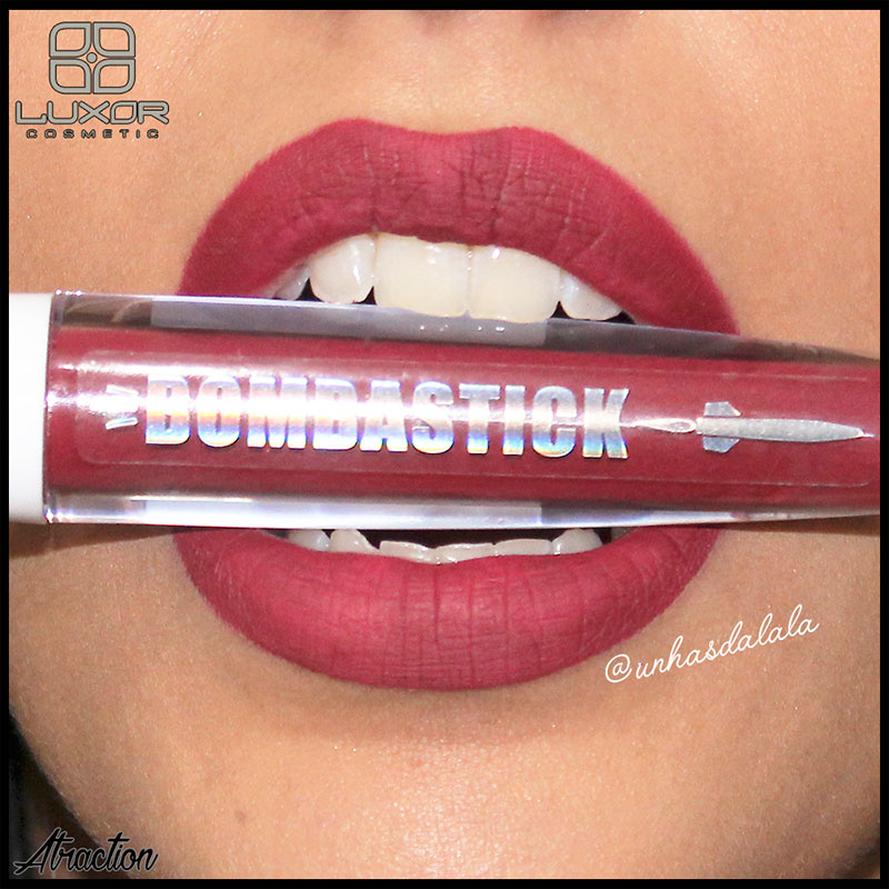 TESTANDO BATONS MATTE Bombastick - Luxor Cosmetics