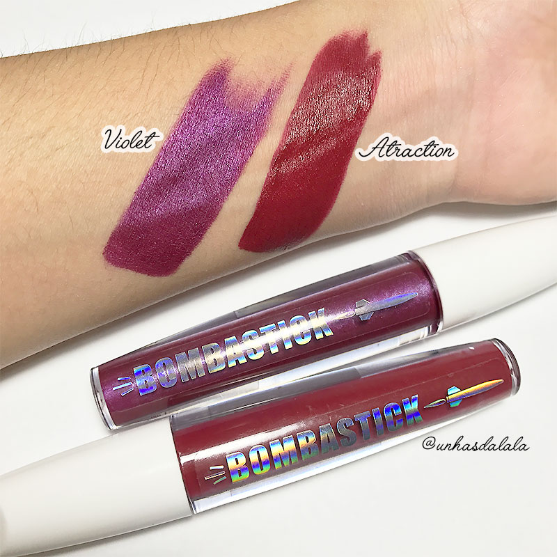 TESTANDO BATONS MATTE Bombastick - Luxor Cosmetics