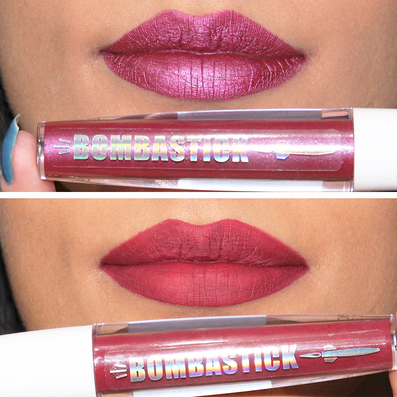 TESTANDO BATONS MATTE Bombastick - Luxor Cosmetics