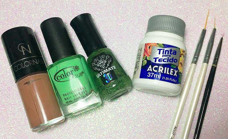 Unhas Decoradas Futebol Americano - Super Bowl