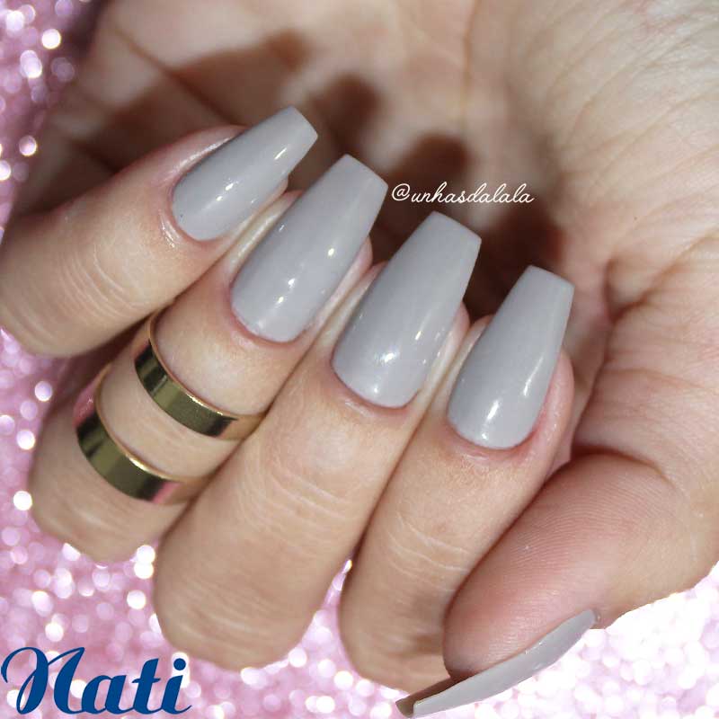 Esmalte Nati Coleção Sem Exageros - Invista