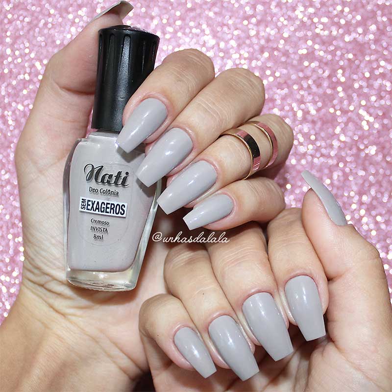Esmalte Nati Coleção Sem Exageros - Invista