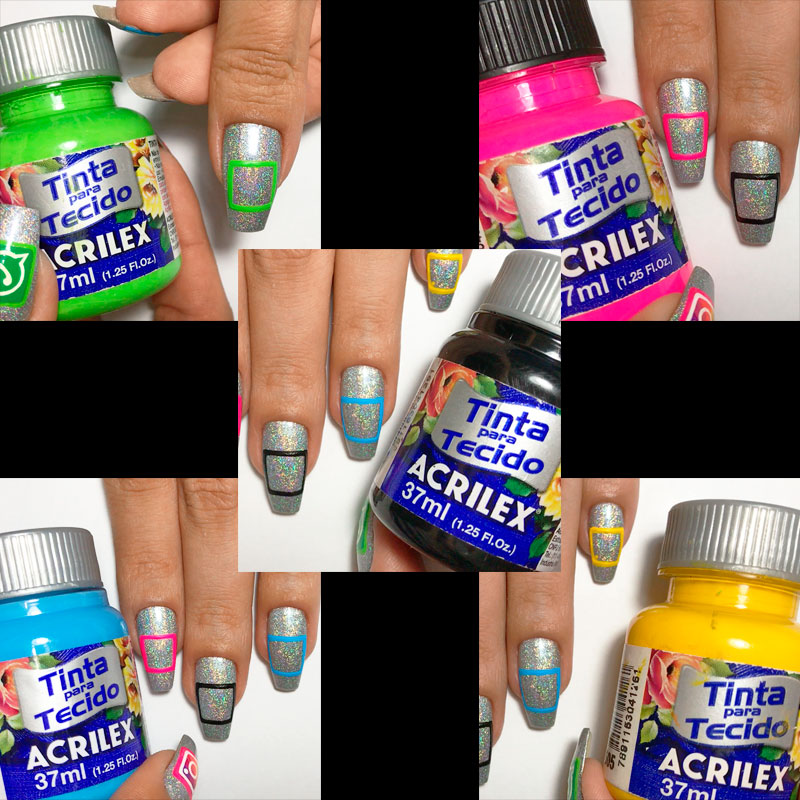 Unhas Decoradas Redes Sociais