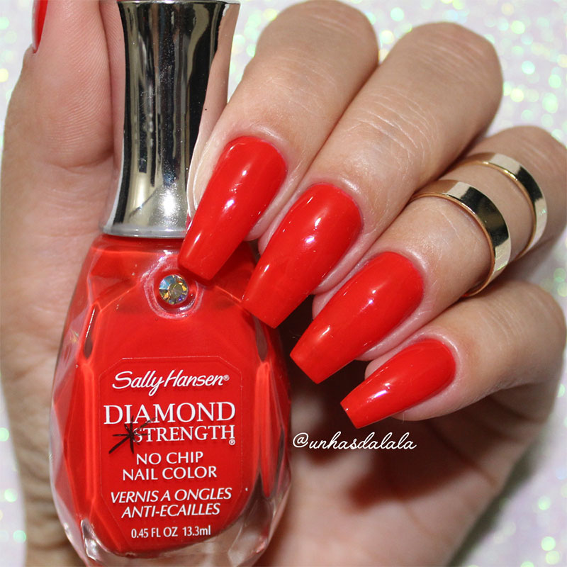 Sally Hansen Coleção Diamond Strength - Heart to Heart