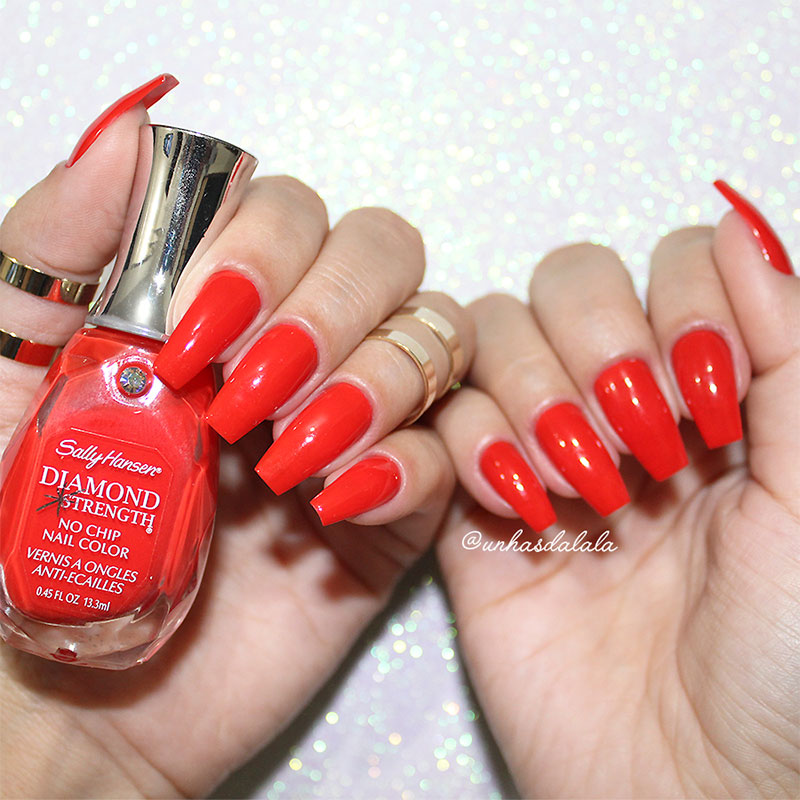 Sally Hansen Coleção Diamond Strength - Heart to Heart