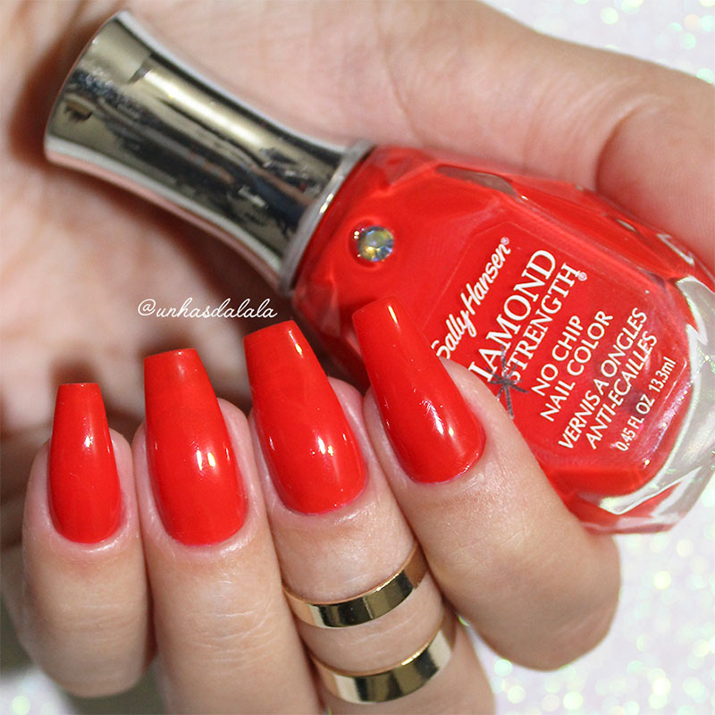 Sally Hansen Coleção Diamond Strength - Heart to Heart