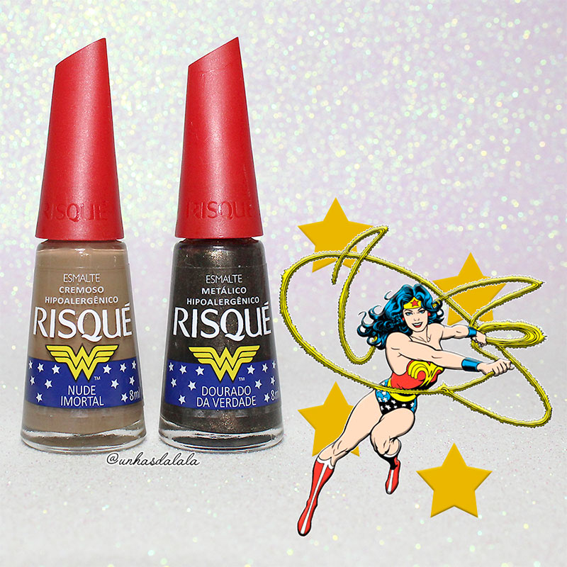 Risqué Coleção Mulher Maravilha