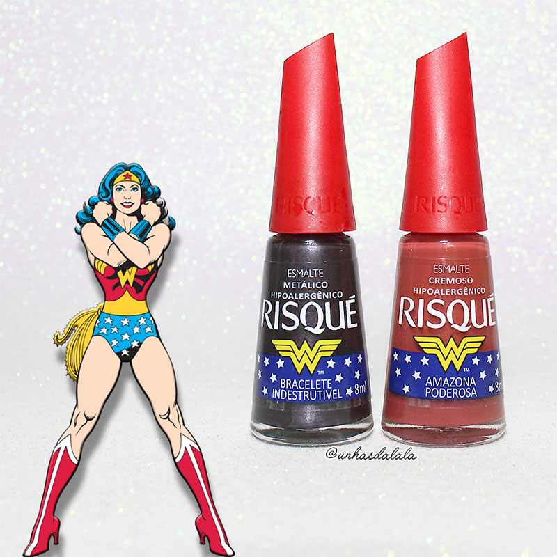 Risqué Coleção Mulher Maravilha