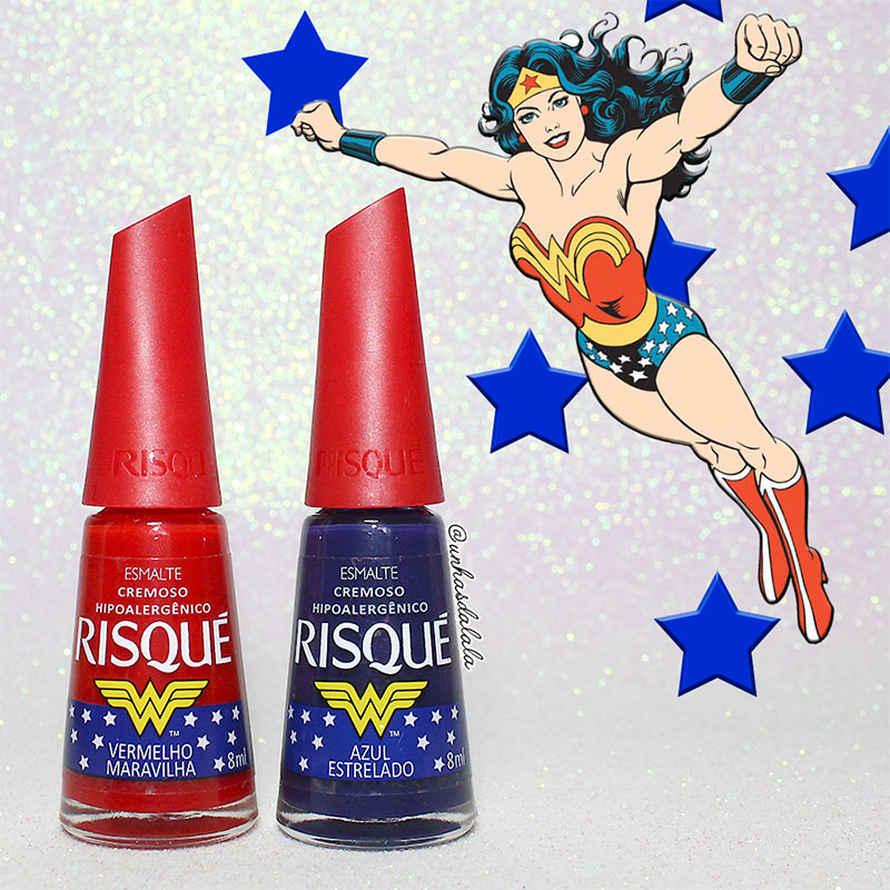 Risqué Coleção Mulher Maravilha