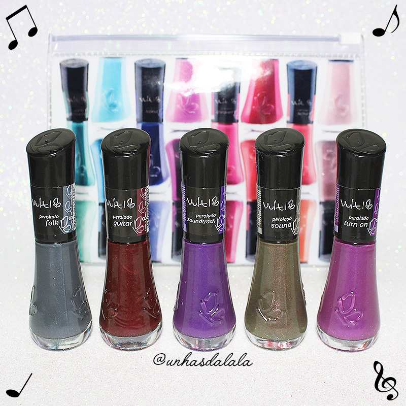 Esmalte Vult Coleção Aperte o Play - Press Kit