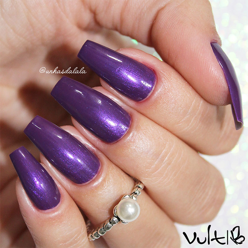 Esmalte Vult Coleção Aperte o Play - Press Kit