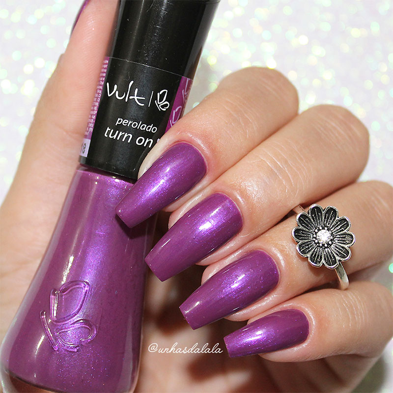 Esmalte Vult Coleção Aperte o Play - Press Kit