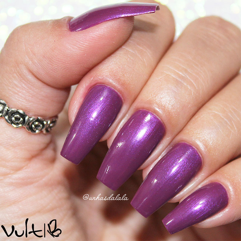 Esmalte Vult Coleção Aperte o Play - Press Kit