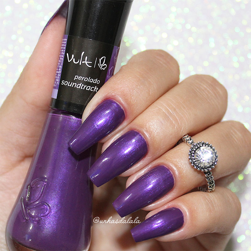 Esmalte Vult Coleção Aperte o Play - Press Kit