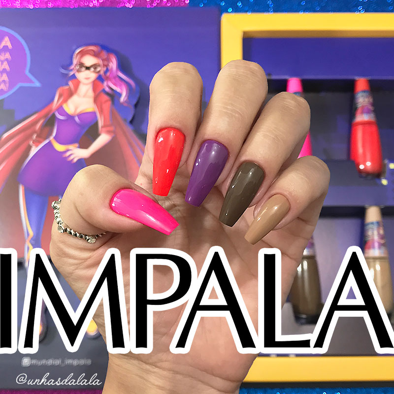 Swatch Esmalte Impala Coleção Identidade Secreta