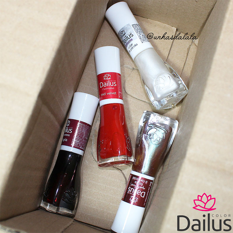 recebidos dailus esmaltes