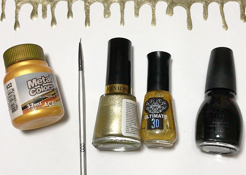 Unhas Decoradas Anel de Diamante Ostentação