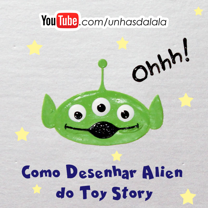 Como Desenhar Alien do Toy Story