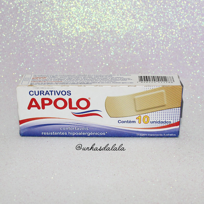 recebidos algodão apolo