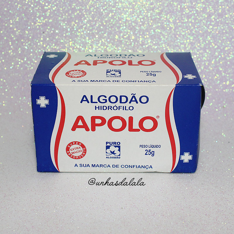 recebidos algodão apolo