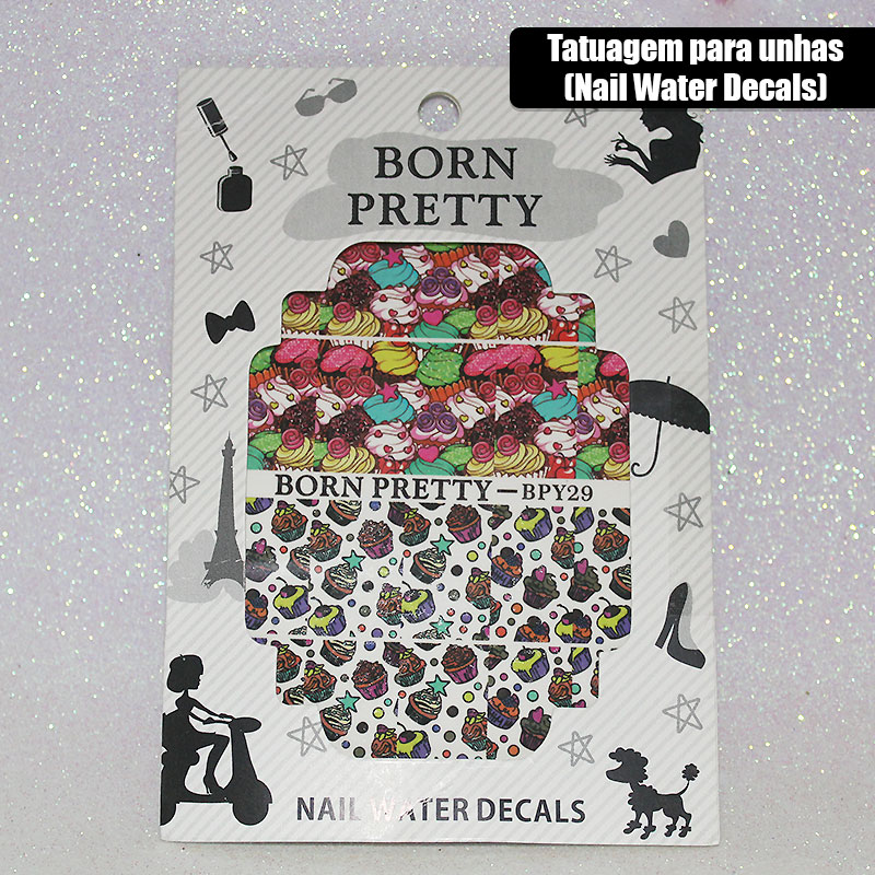 recebidos born pretty store 