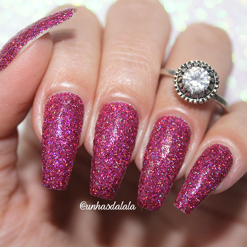 swatch glitters whatcha indie