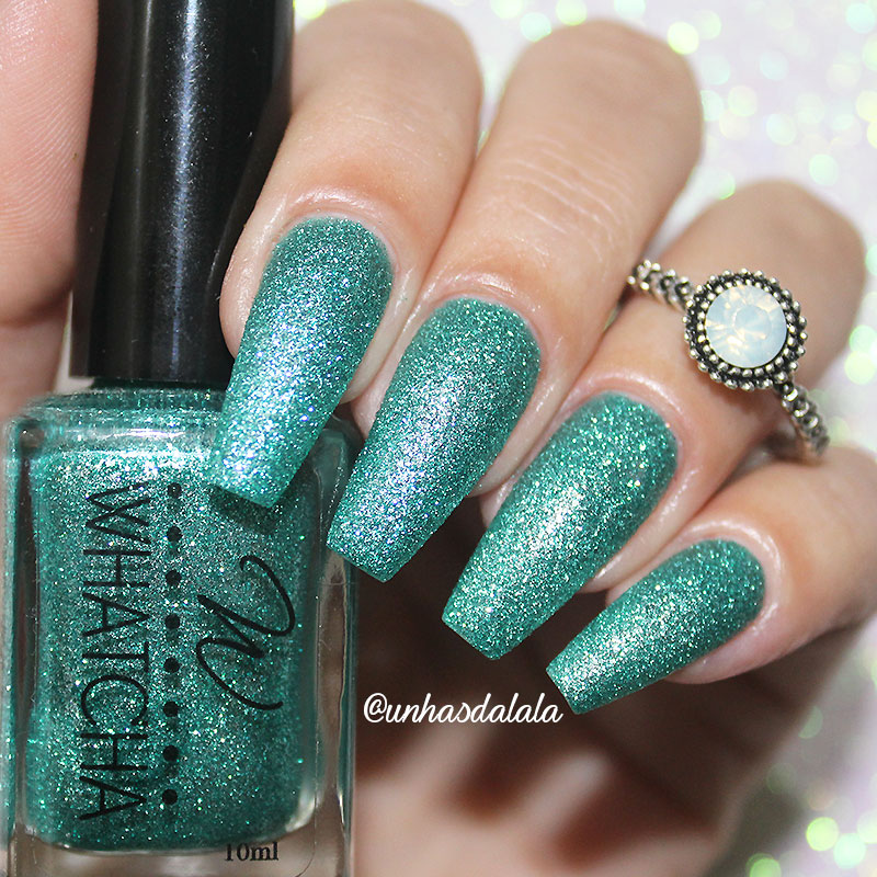 swatch glitters whatcha indie