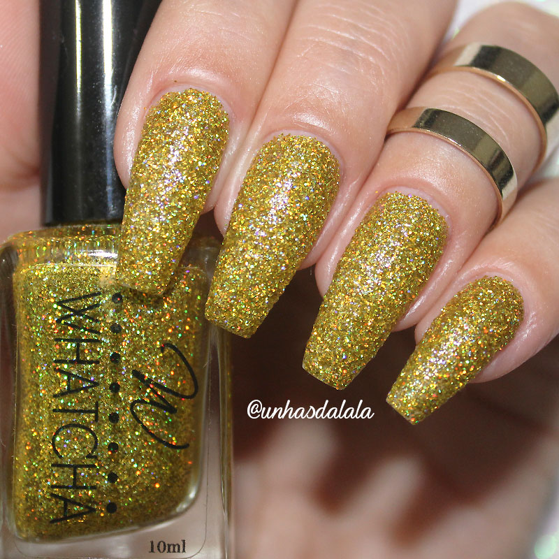 swatch glitters whatcha indie