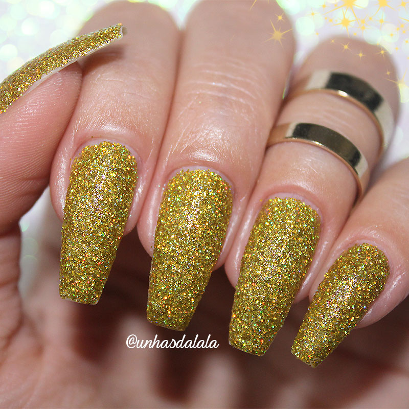 swatch glitters whatcha indie