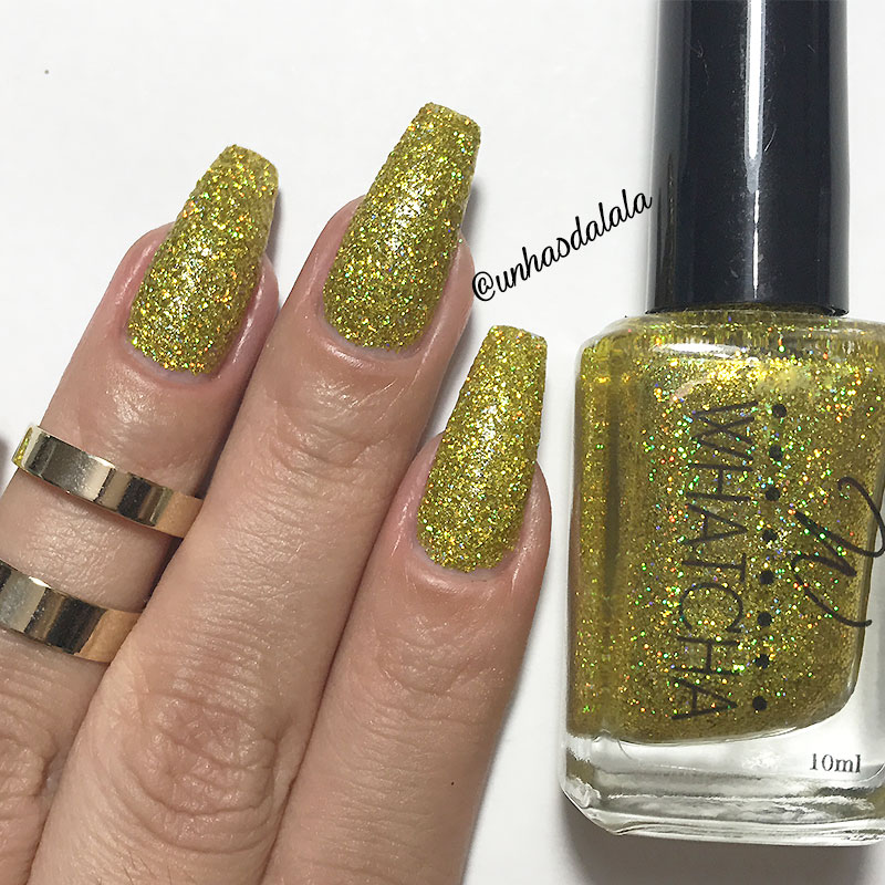 swatch glitters whatcha indie