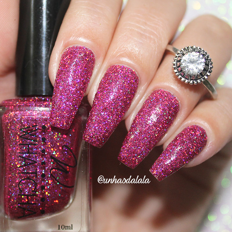 swatch glitters whatcha indie