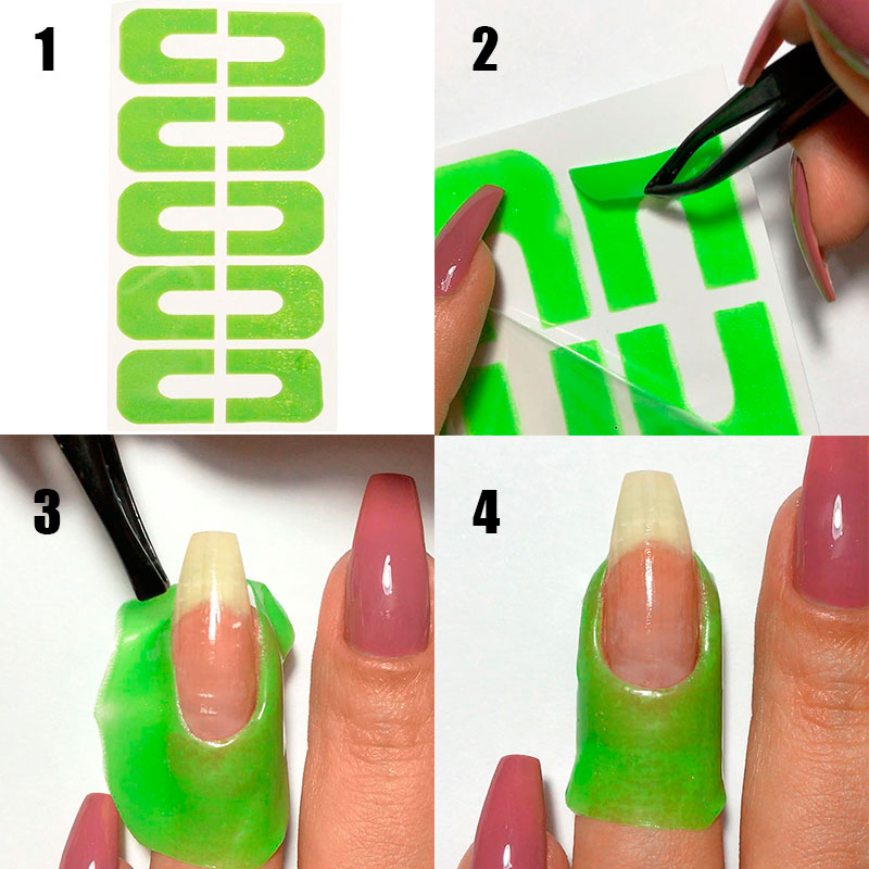 Fita Líquida Adesiva da BangGood 