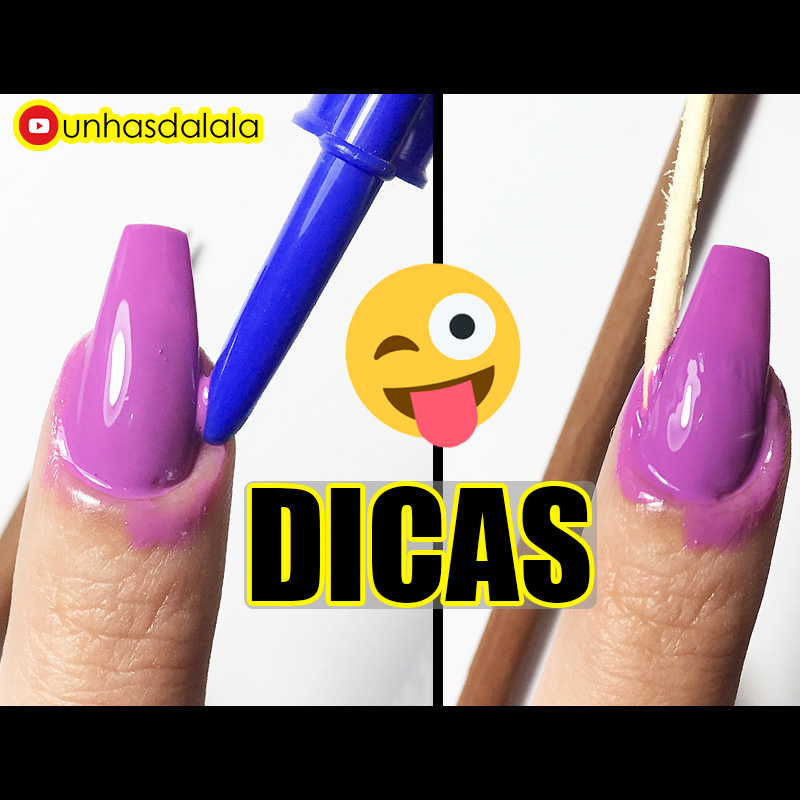 Dicas e Truques para limpar as Unhas Perfeitamente