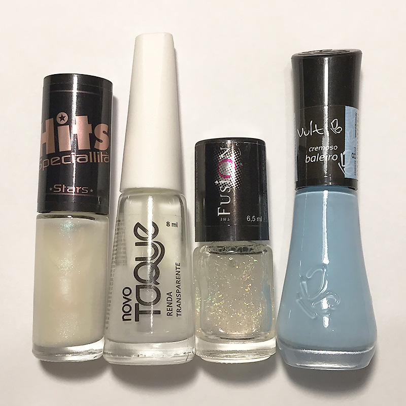 Unhas Decoradas para Festa Junina - Coração Retalho