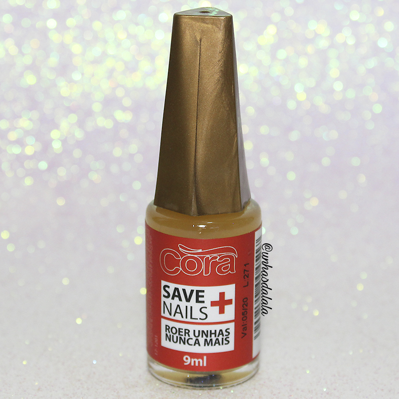 recebidos cora, cora, cora esmaltes, base roer unhas, roer unhas nunca mais, base para não roer unhas, save + nails cora
