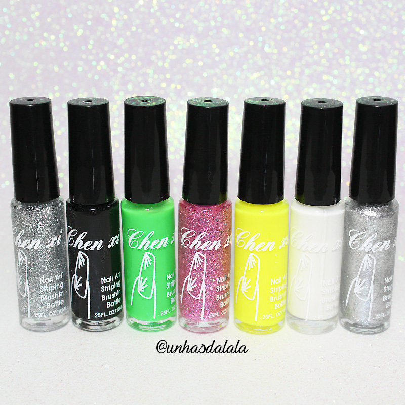 recebidos newchic, esmalte para nail art