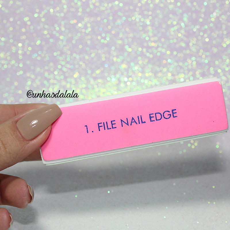 recebidos newchic, bloco para polir unhas