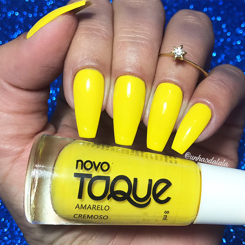 review esmalte novo toque