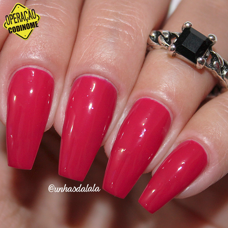 Esmalte Top Beauty - Coleção Operação Codinome