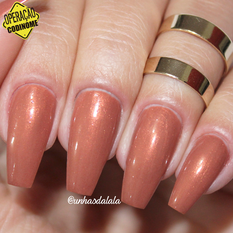 Esmalte Top Beauty - Coleção Operação Codinome