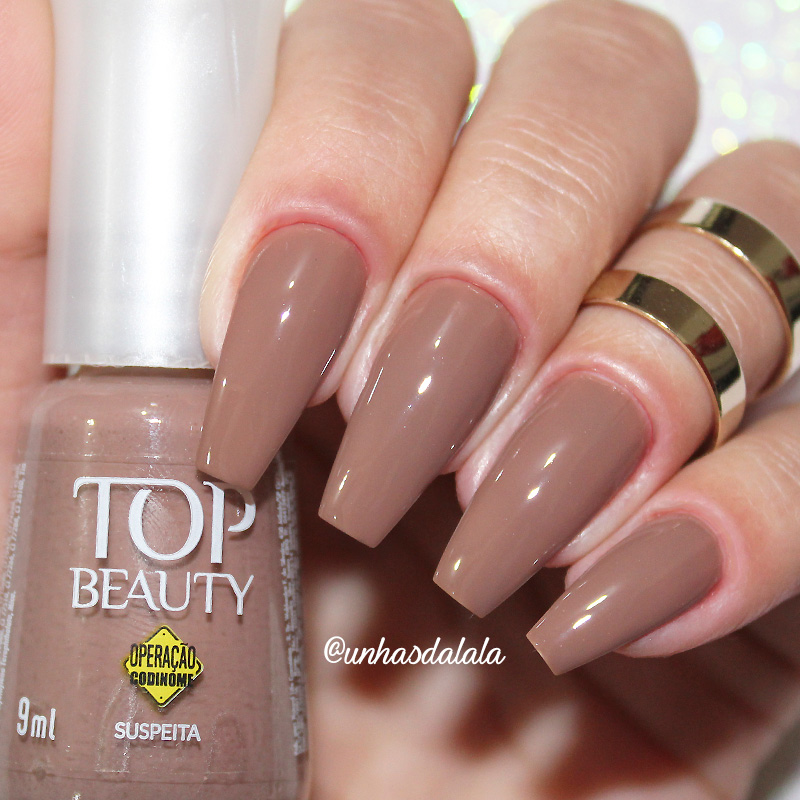 Esmalte Top Beauty - Coleção Operação Codinome
