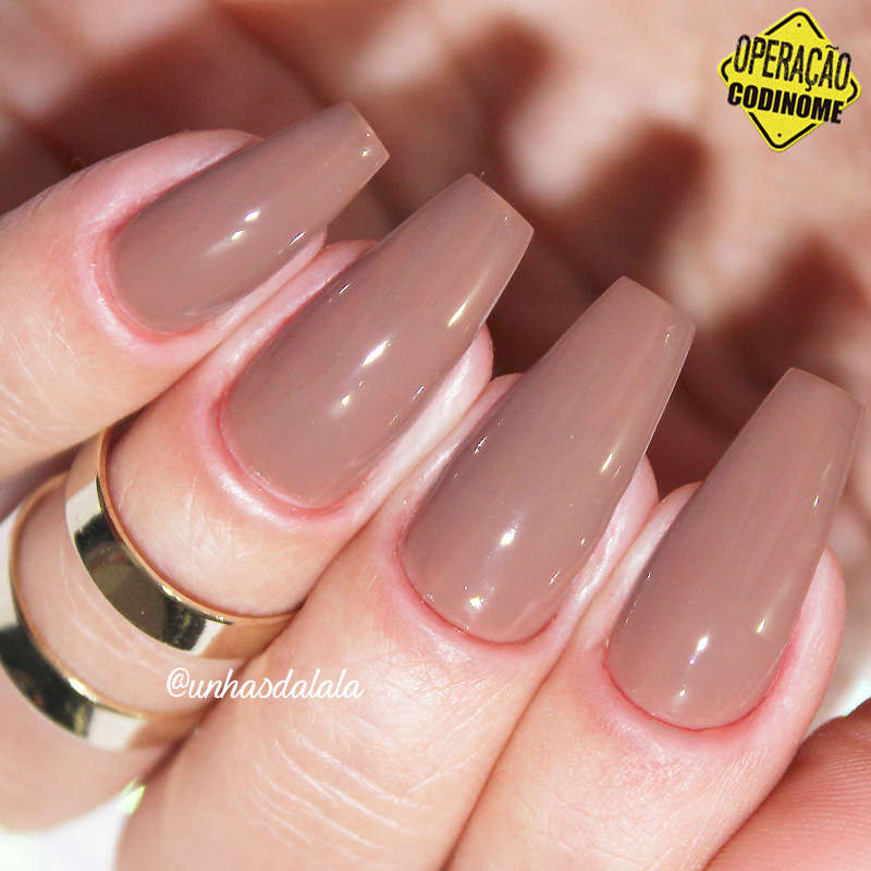 Esmalte Top Beauty - Coleção Operação Codinome