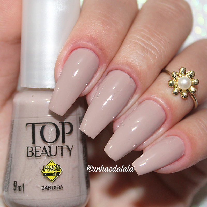 Esmalte Top Beauty - Coleção Operação Codinome