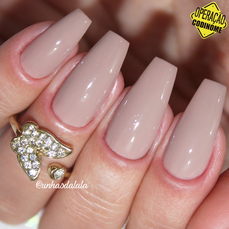 Esmalte Top Beauty - Coleção Operação Codinome