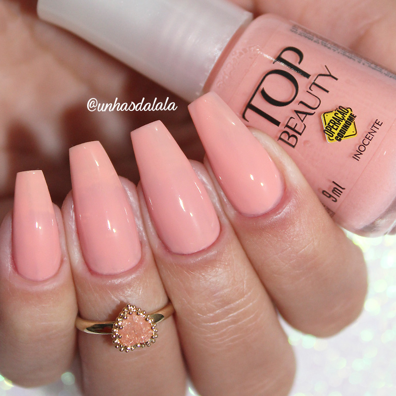 Esmalte Top Beauty - Coleção Operação Codinome