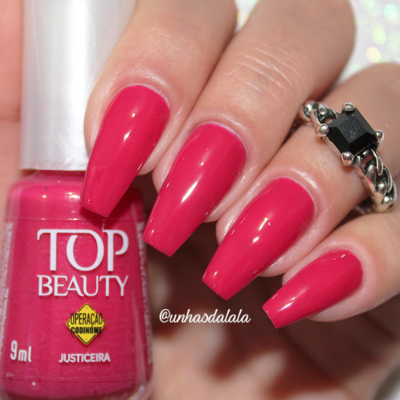 Esmalte Top Beauty - Coleção Operação Codinome